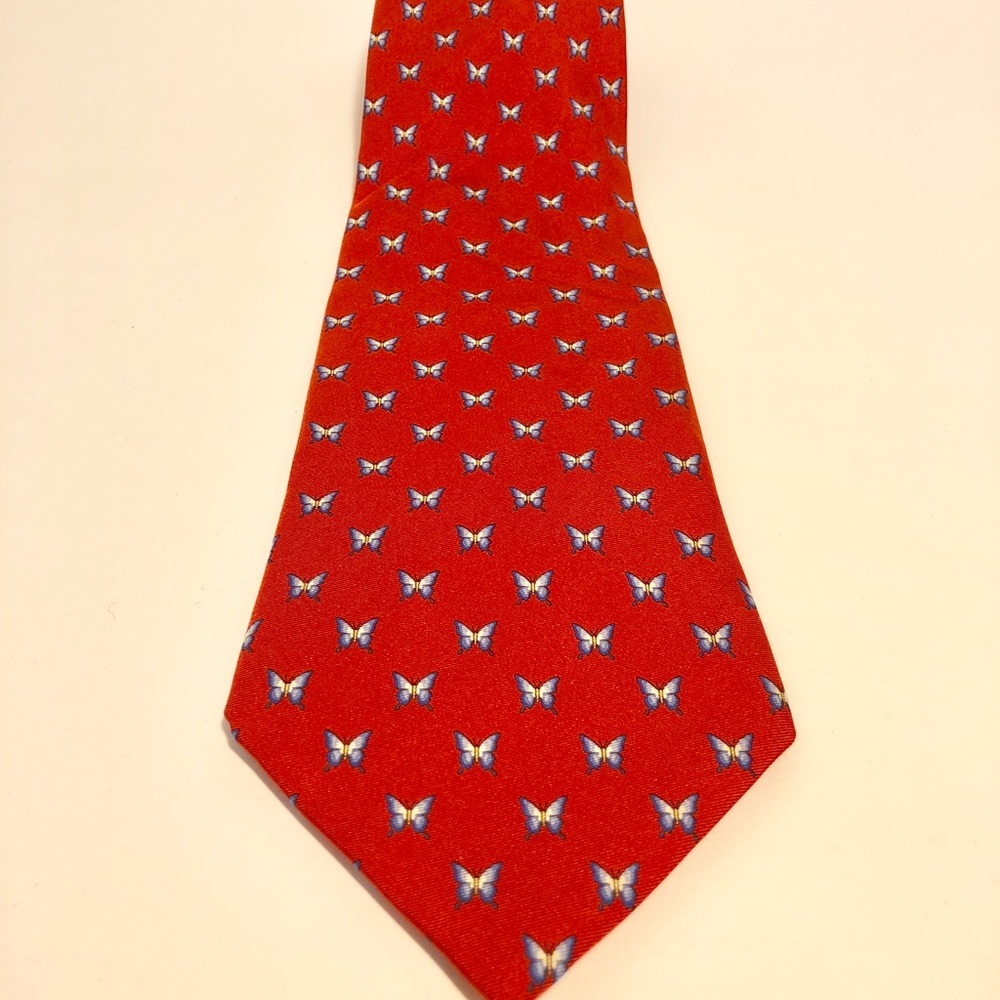 Butterfly Men’s Brooks Brothers Makers Tie